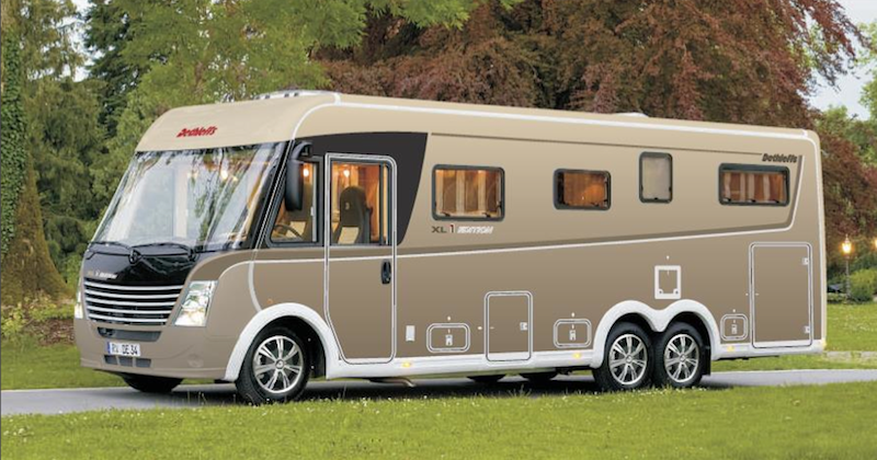 Globe Trotter Camping Car Globe Trotter Camping Car