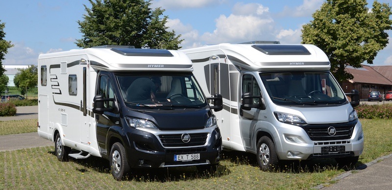 Hymer Exsis-T et Tramp SL