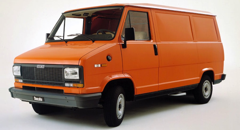 Fiat Ducato première génération 