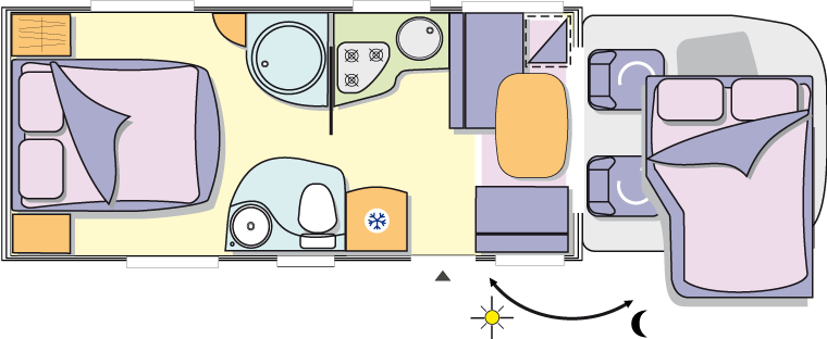 Chausson Flash 718EB plan