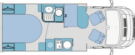 Bavaria T650C plan