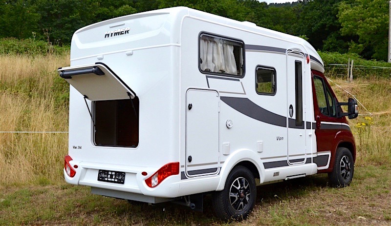 HYMER VAN SL 