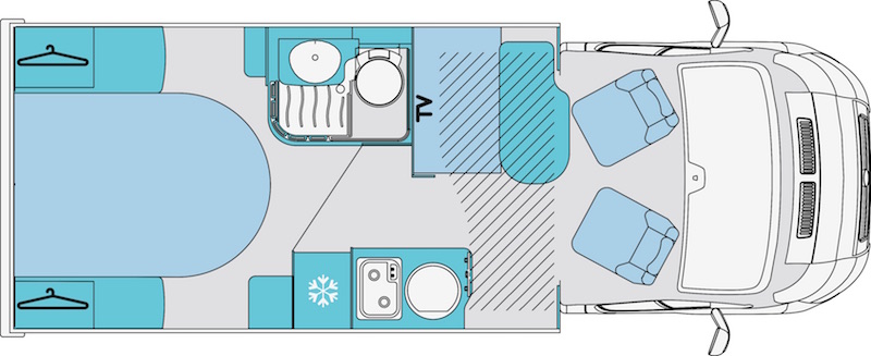 PLAN BAVARIA T 656 C