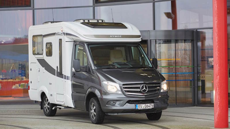 Camping-car Hymer Van S