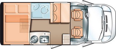 Carado T132 plan