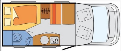 Sunlight T58 plan