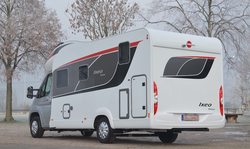 Camping-car Burstner Ixéo