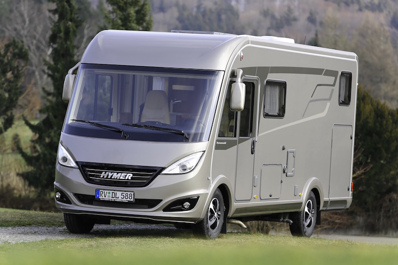 Hymer Classe B Dynamic Line