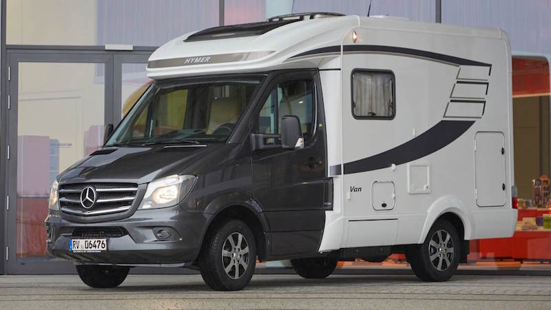 HYMER VANS S