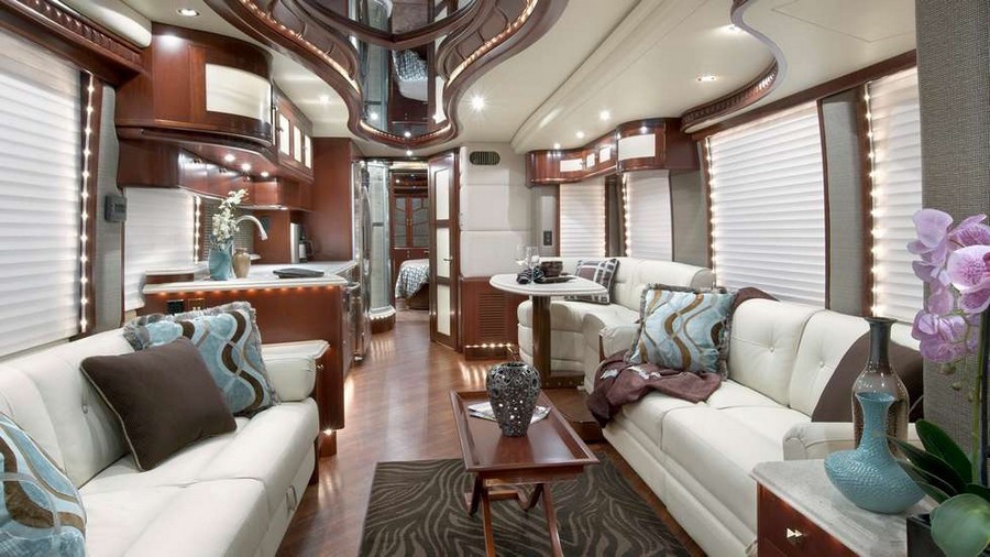 Bus Camping Car Interieur