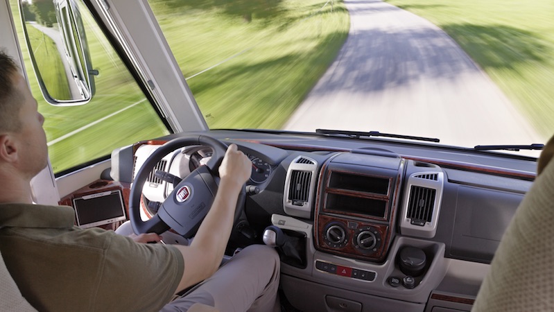 Conduite d'un camping-car