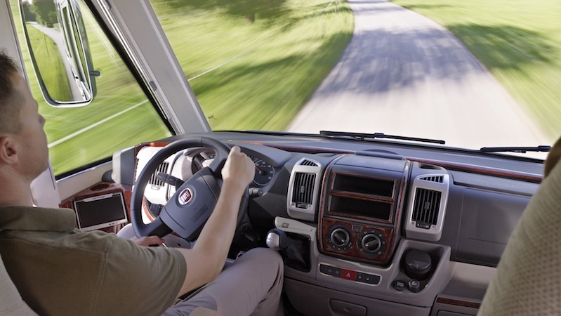 Conduite d'un camping-car