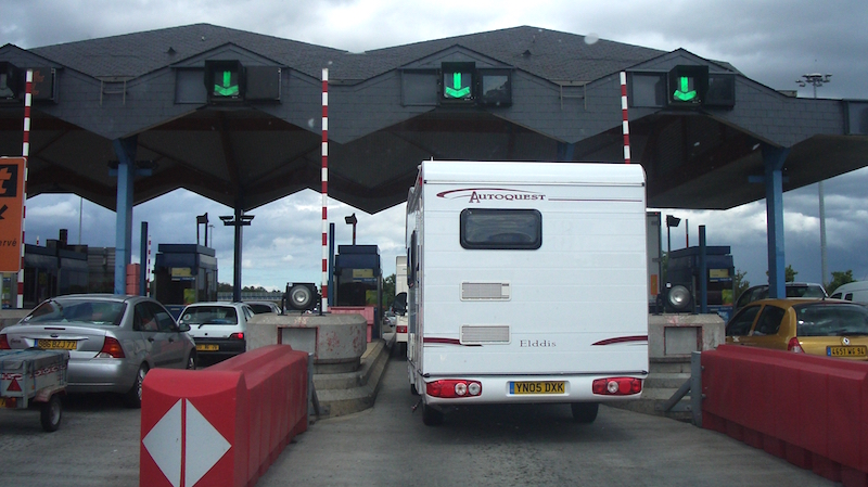 Camping-car sur les autoroutes 