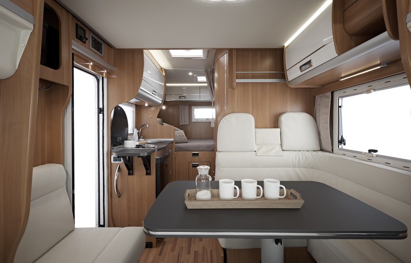 Laika Ecovip 305 Un Compact Tout En Hauteur