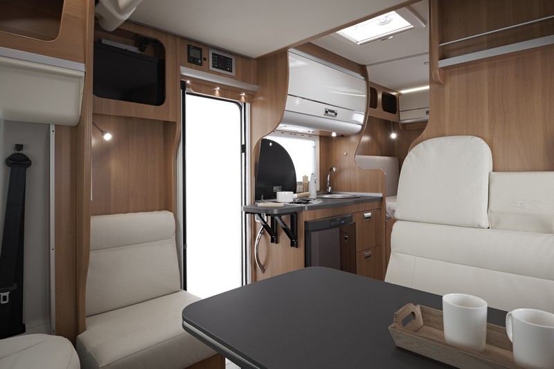 Laika Ecovip 305 Un Compact Tout En Hauteur
