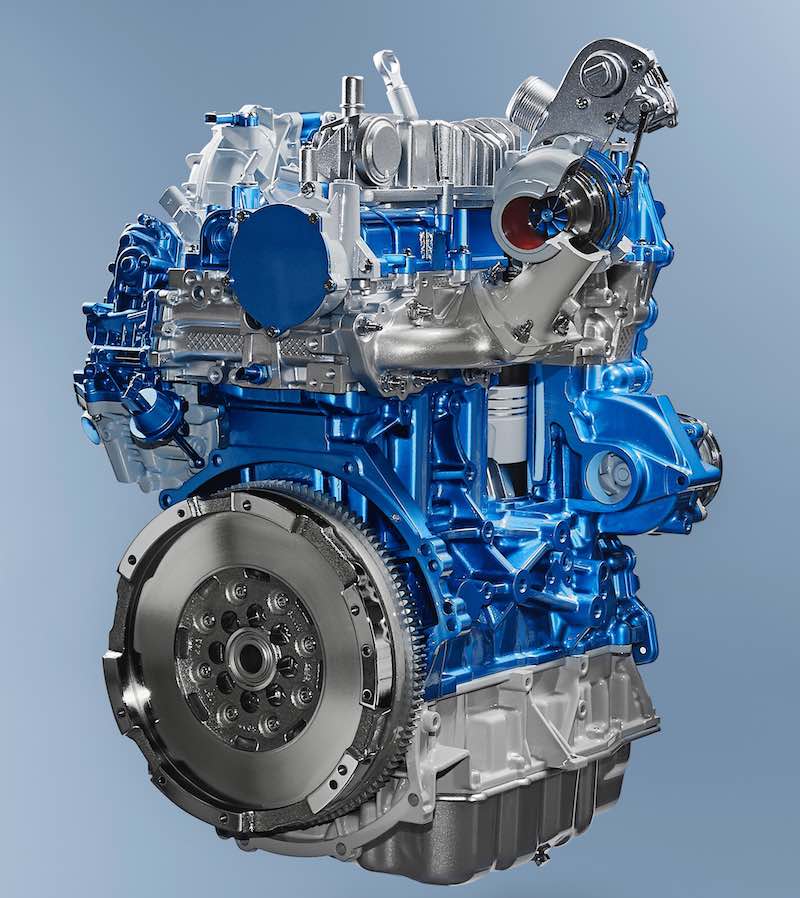 MOTEUR FORD ECOBLUE