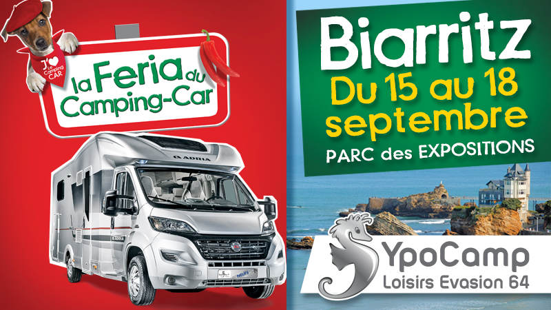 La Féria du camping-car à Biarritz (64)