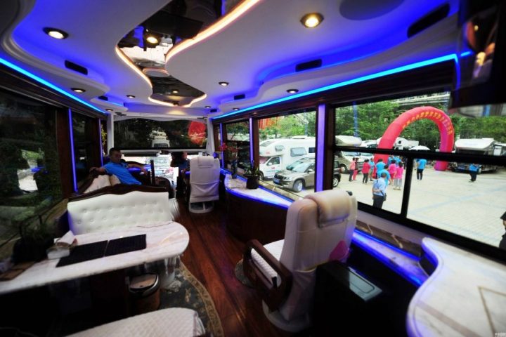Le plus grand camping-car de Chine | Campingcarlesite