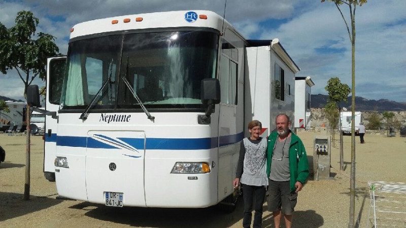 Motorhome américain Monaco Neptune