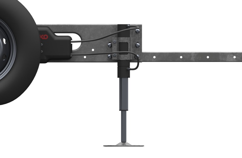 AL-KO 120/024 Matériel De Camping Écrou De Vérin Pour Vérins De Stabilisation Art. Nr. 120/004 À Partir De Bj. 06