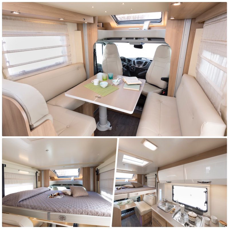 Les Petits Camping cars Nouveaux Champions Du Rangement Campingcarlesite