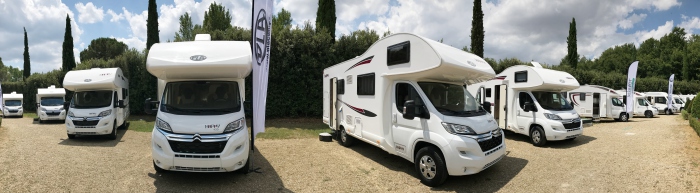 Camping-cars PLA et Giotti Line, nouveautés 2018