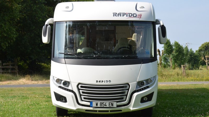 Video Rapido Distinction I96 Premium Edition Camping Car Le Site