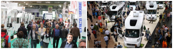 Salon du camping-car 2017 Paris Le Bourget