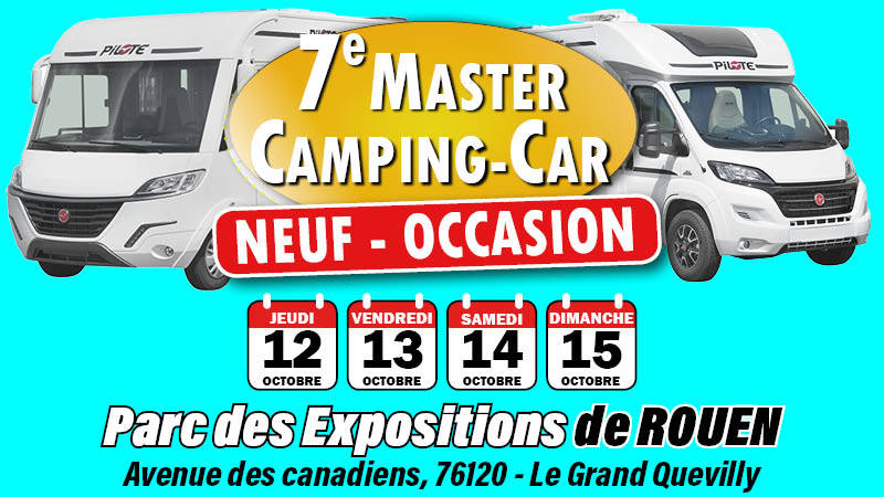 master camping car rouen