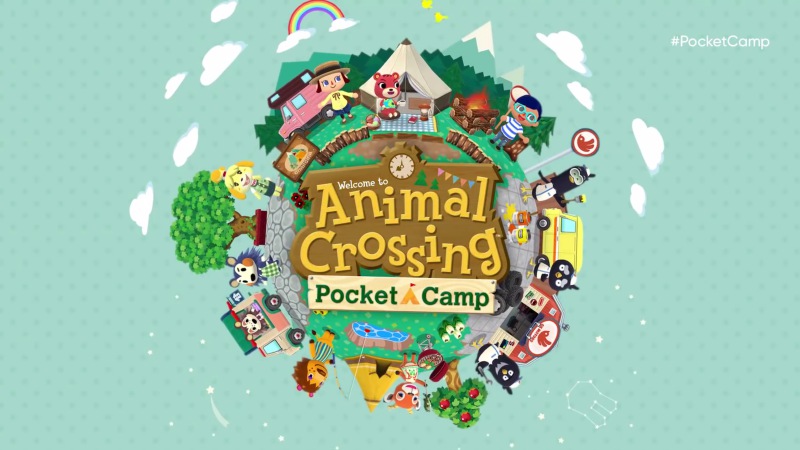 Animal Crossing Pocket Camp Titre