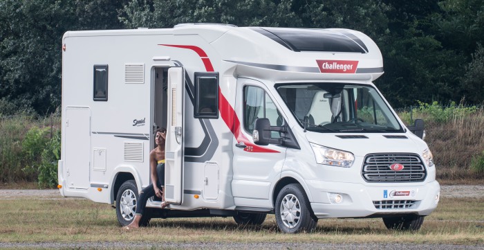 Le nouveau Challenger est le meilleur camping-car pour voyager