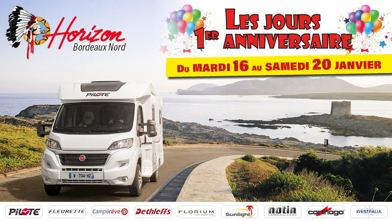 Happy birthday Horizon Bordeaux !