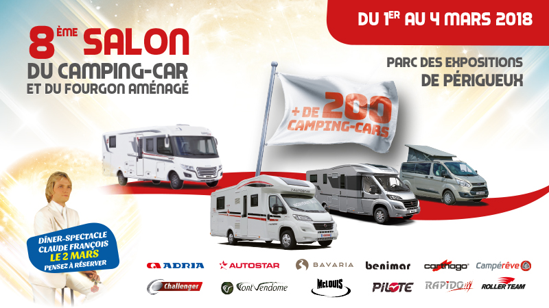 Salon CC Perigueux Mars 2018