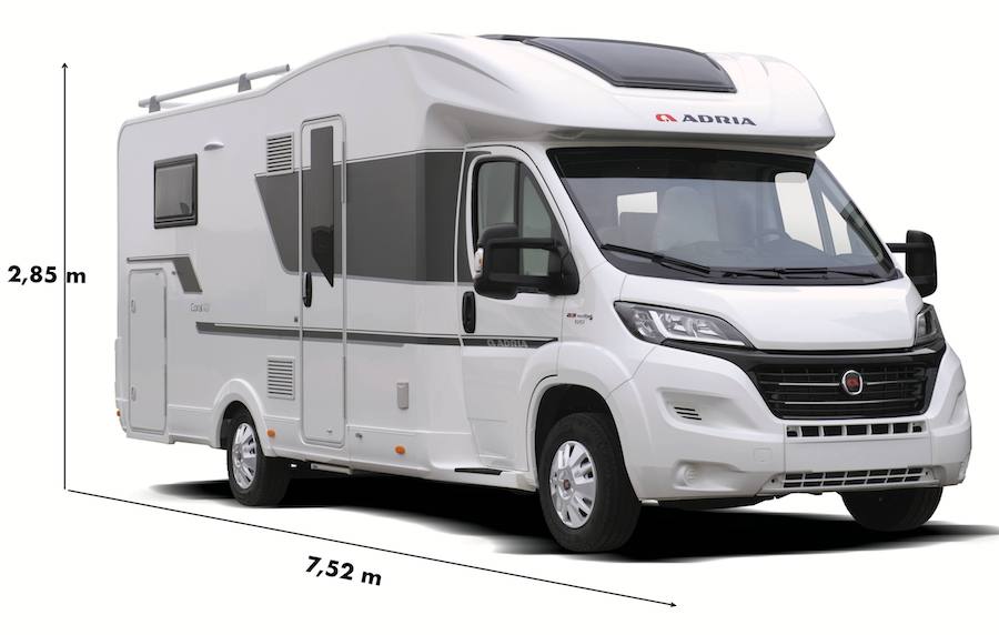 ADRIA CORAL 670 DC