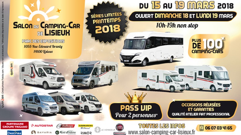 Salon Du Camping Car De Lisieux 14 Edition 2018 Camping Car Le