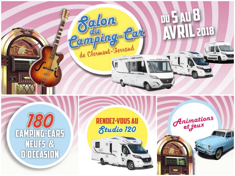 Salon CC Clermont Avril
