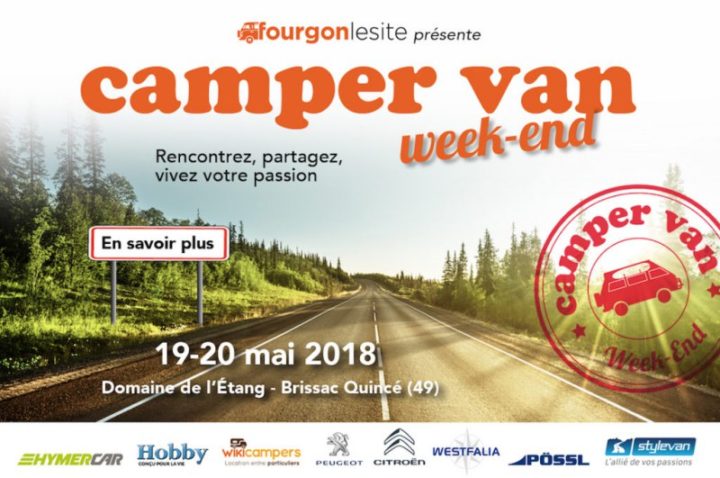 Camper Van Week End 19 20 mai 2018