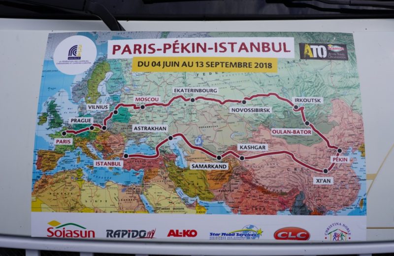 Paris-Pékin-Istanbul