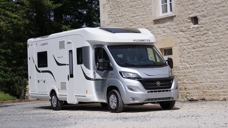 Fourgon aménagé fleurette Clearance