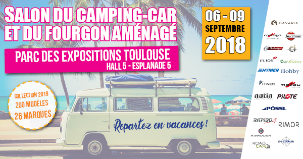 Salon Du Camping Car Et Du Fourgon Amenage De Toulouse 31
