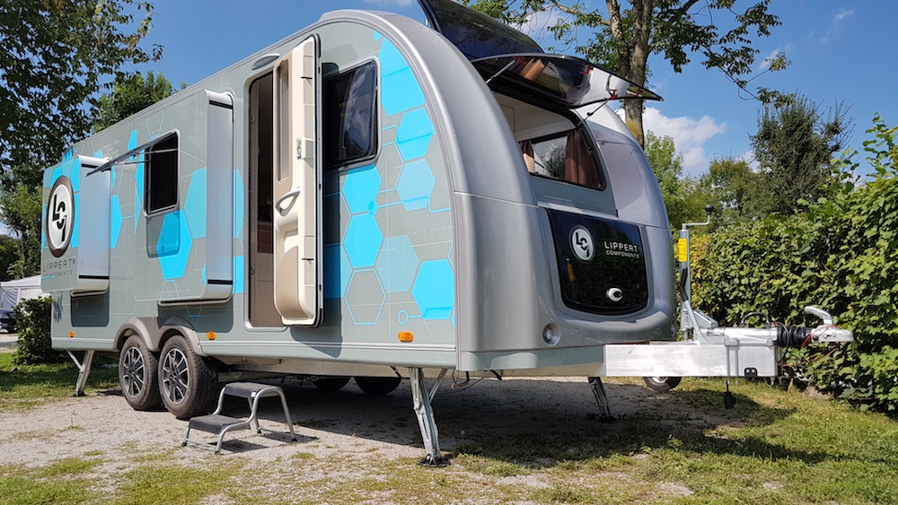 Des prix bas pour vos de position de camping car et caravane chez