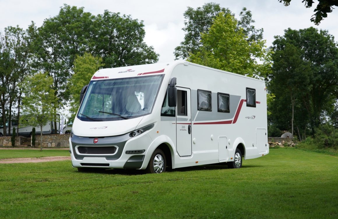 Roller Team Toujours Plus De Camping cars Kronos Campingcarlesite