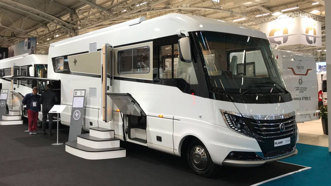 Salon VDL Bourget | Campingcarlesite