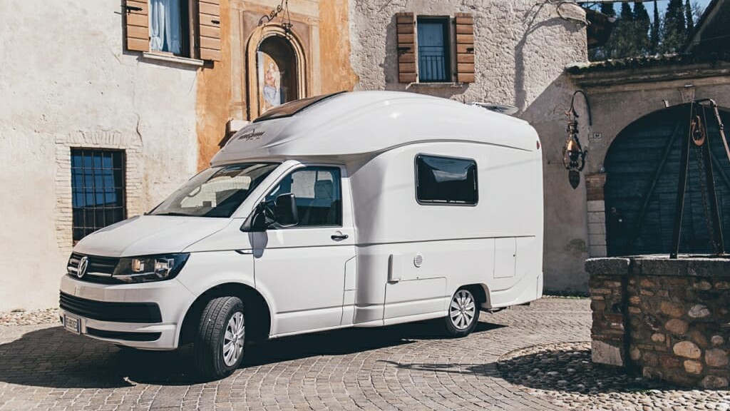 achat van camping car