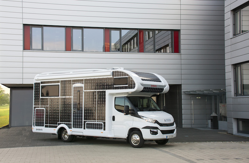 Caravane Chauffage par le Sol Camping-Car Électrique Infrarouge Film de