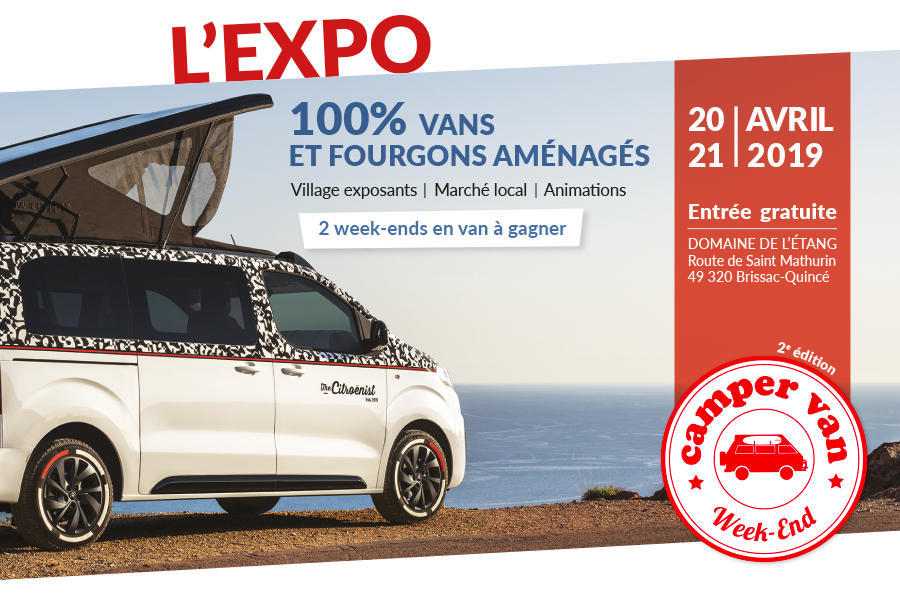 Salon CAMPER VAN WEEK-END