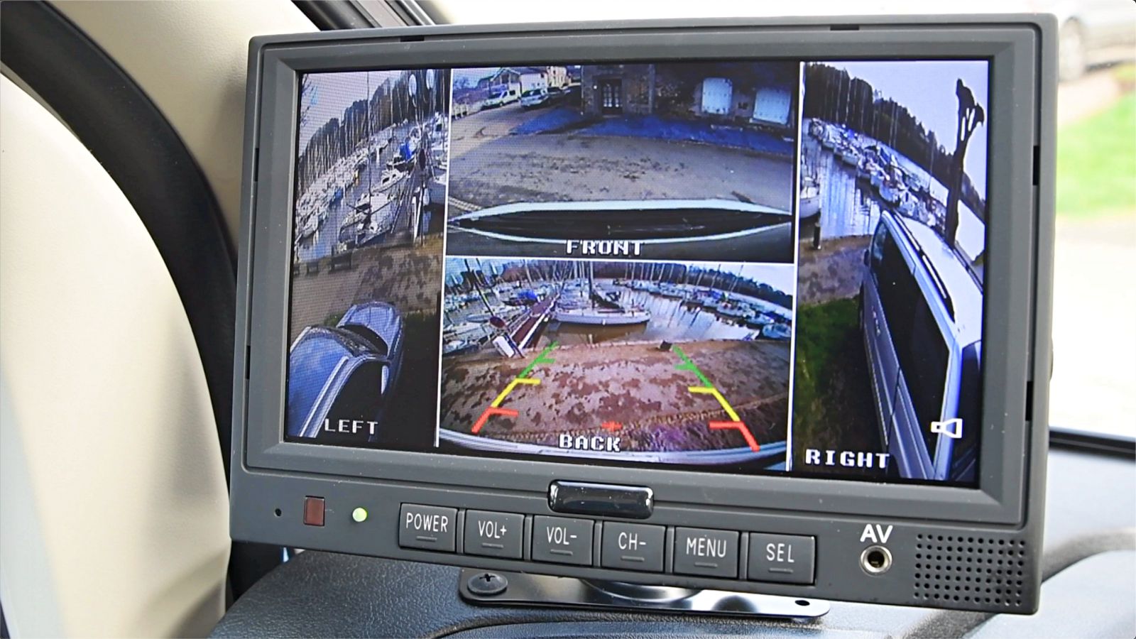 Se garer en sécurité grâce aux caméras 360 degrés - Guide Auto