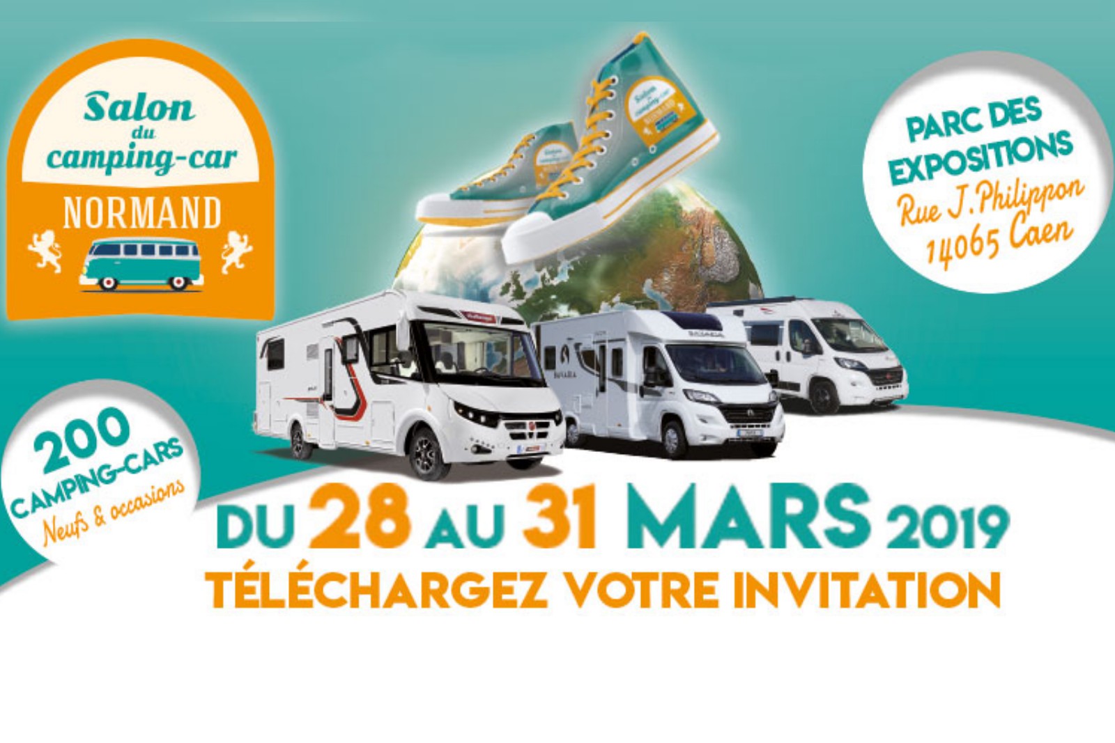 Salon Du Camping Car Caen