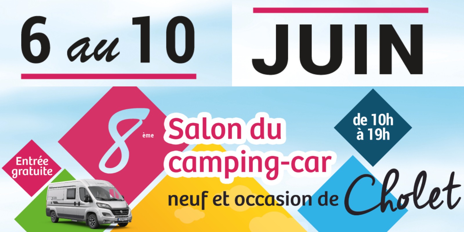 8eme Salon Du Camping Car Neuf Et Occasion De Cholet 49