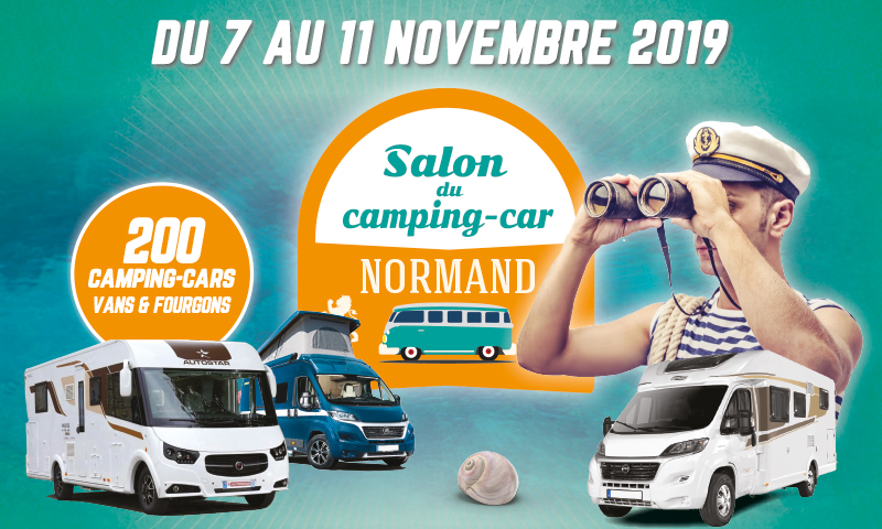 Salon Du Camping Car Normand Du 7 Au 11 Novembre A Caen 14